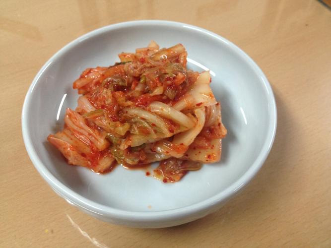 酸辣的美味韩国泡菜图片韩国料理辣白菜泡菜